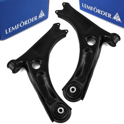 2x LEMFÖRDER Querlenker für SKODA Octavia II Superb VW Caddy III IV
