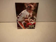 CARY CONKLIN 1992 Topps Stadium Club Card #633 Rookie Rc WASHINGTON REDSKINS QB. rookie card picture