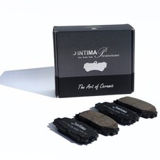 Front Premium Ceramic Brake Pads Set of 4 for 2019-2023 Honda Passport A08C Brak