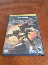 Shadow the Hedgehog (Nintendo GameCube, 2005) USA In Box
