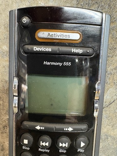 Mando a distancia universal inteligente Logitech Harmony 555 866201-0100 R-IP10 - Imagen 5 de 10