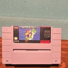 Nintendo Super Mario World SNES Cartridge  1991