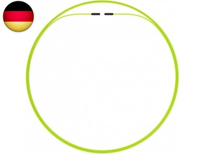 Ersatzkabel für Crossfit Springseil, Fitness und Boxen Gelbes PVC und 2 mm 