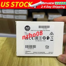 New Sealed Allen Bradley 1734-IA4 C Point I/O Digital Input Module Free Shipping