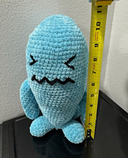 Handmade Pokemon Wobbuffet Crochet Plush Stuffed Animal