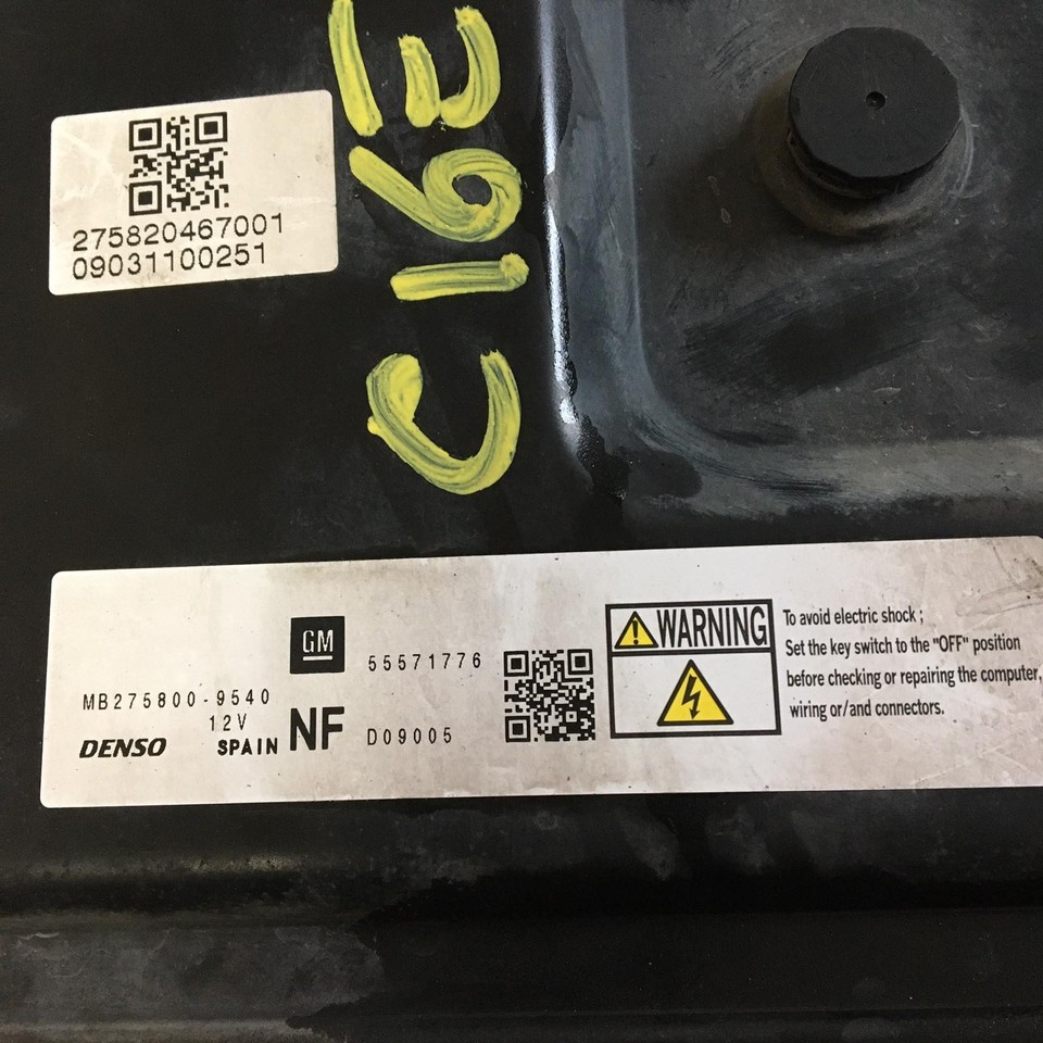 KIT CENTRALINA MOTORE ECU PER OPEL Astra H Berlina 55571776 Diesel 1700 ...
