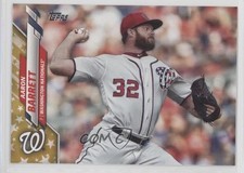 2020 Topps Gold Stars Aaron Barrett #670 00gy
