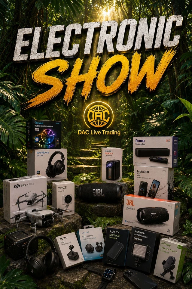Electronics Super Sale with Amie! • Fresh Inventory Daily!