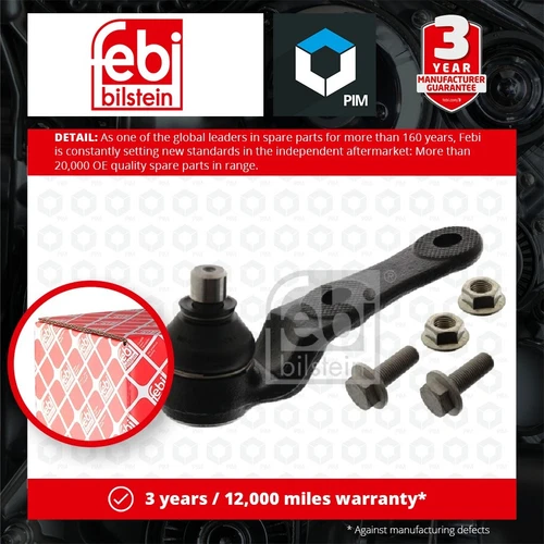 Ball Joint fits VAUXHALL CORSA B 1.2 Lower 93 to 00 Suspension 090542574 1603202