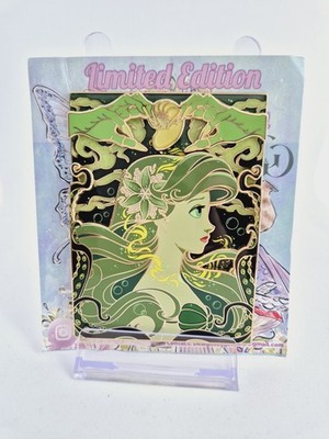 Disney Fantasy DBG Designs By Gen Profile Cursed Green Arielle Little Mermaid Pin