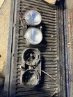 1958-1960 Ford Full Size Car Head Light Buckets