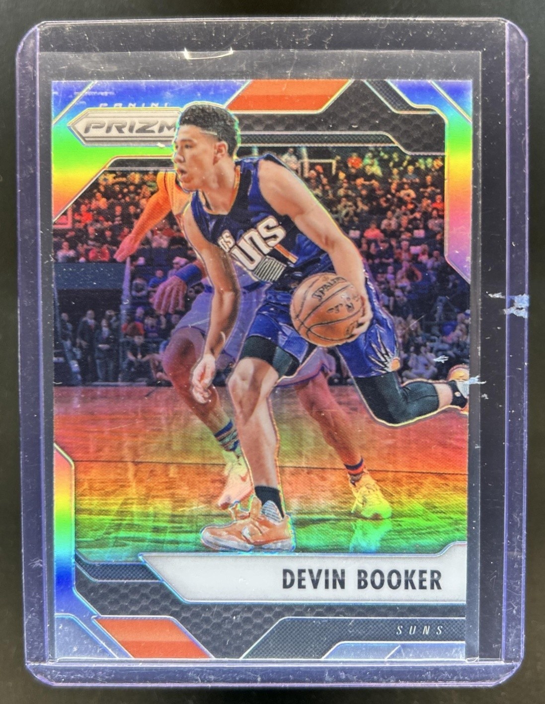 2016-17 Panini Prizm Devin Booker Silver Prizm #241 Suns