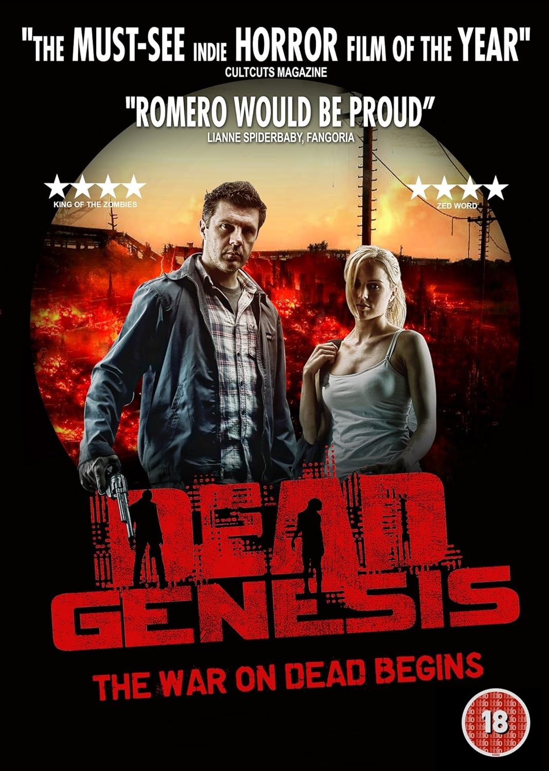 Dead Genesis DVD **NEW**