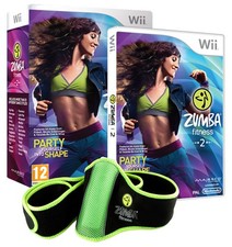 WII Zumba Fitness 2 + cintura UFFICIALE ITALIA