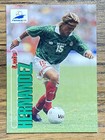 Free Shipping! Panini 1998 France World Cup Card #82 Luis Hernandez Mexico