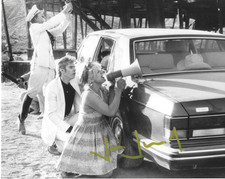 * JIM JARMUSCH * signed 8x10 photo * STRAIGHT TO HELL * COA *