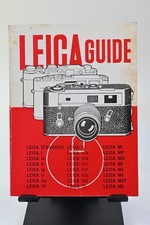 Vintage Leica Guide W D Emanuel 43rd Edition Focal Press Camera Manual