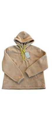 Everlane Hoodie Jacket Womens Small The ReNew Fleece Pullover Hooded Pockets