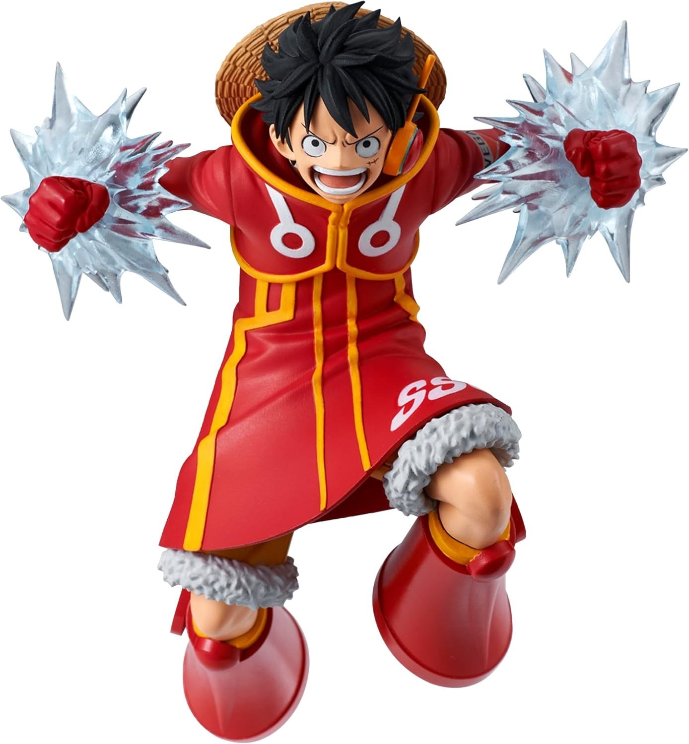 One Piece Figura Statuetta Monkey D Luffy Egghead Battle Record Collection