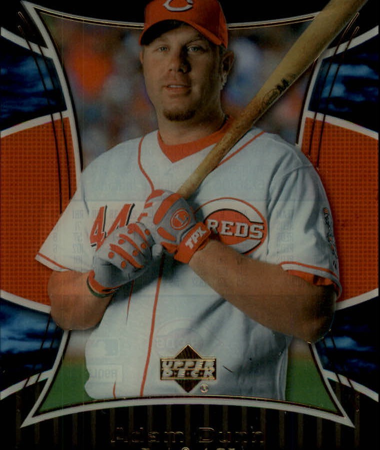2007 Upper Deck Elements #96 Adam Dunn - BB
