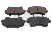 Bremsbelagsatz Vorne FüR Nissan Opel Renault Vauxhall 1997-2010