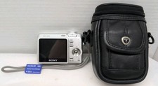 Sony Cyber-Shot DSC-S700 7.2MP Digital Camera 3x Zoom W/Acc. Tested Works