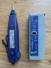 BT Oscillator 87J Tone Generator  and BT Amplifier 109J