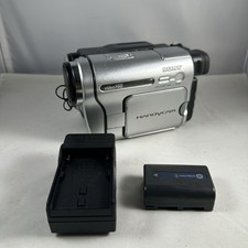 Sony Handycam CCD-TRV138 Camcorder Video Hi8 Nightshot 8mm Tested/Working- Read