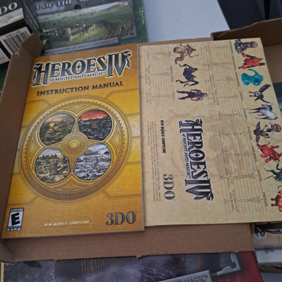 Heroes Of Might & Magic IV - Big Box Elite Edition PC - Image 3 of 4
