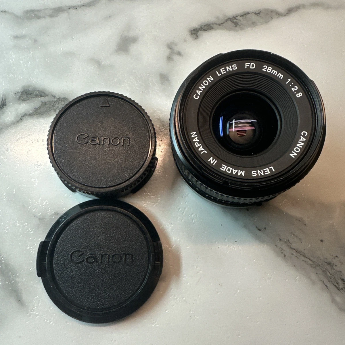 Canon FD f/2.8 Camera Lenses 28mm Focal for sale | eBay