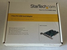 StarTech 7-Port PCI USB Card Adapter PCIUSB7