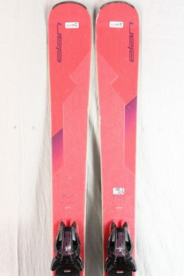 21-22 Elan Wildcat 86 Used Womens Skis w/Bindings 158cm #548171
