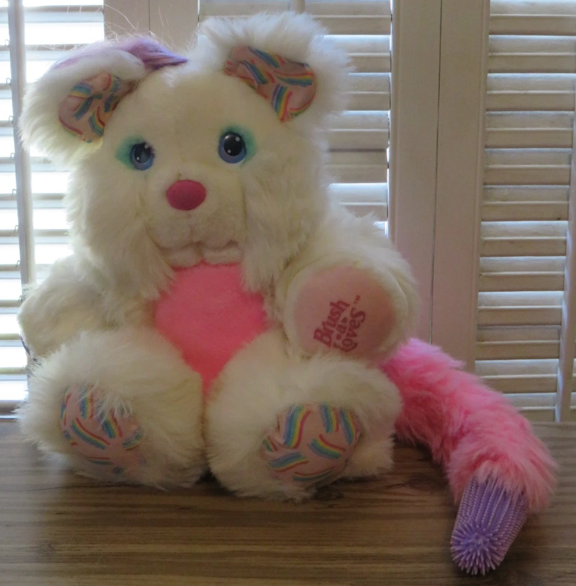 Brush A Loves In Vintage Stuffed Animals for sale | eBay