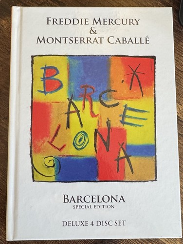 Freddie Mercury & Montserrat Caballé – Barcelona Special Deluxe 4CD/DVD Set - Picture 1 of 7