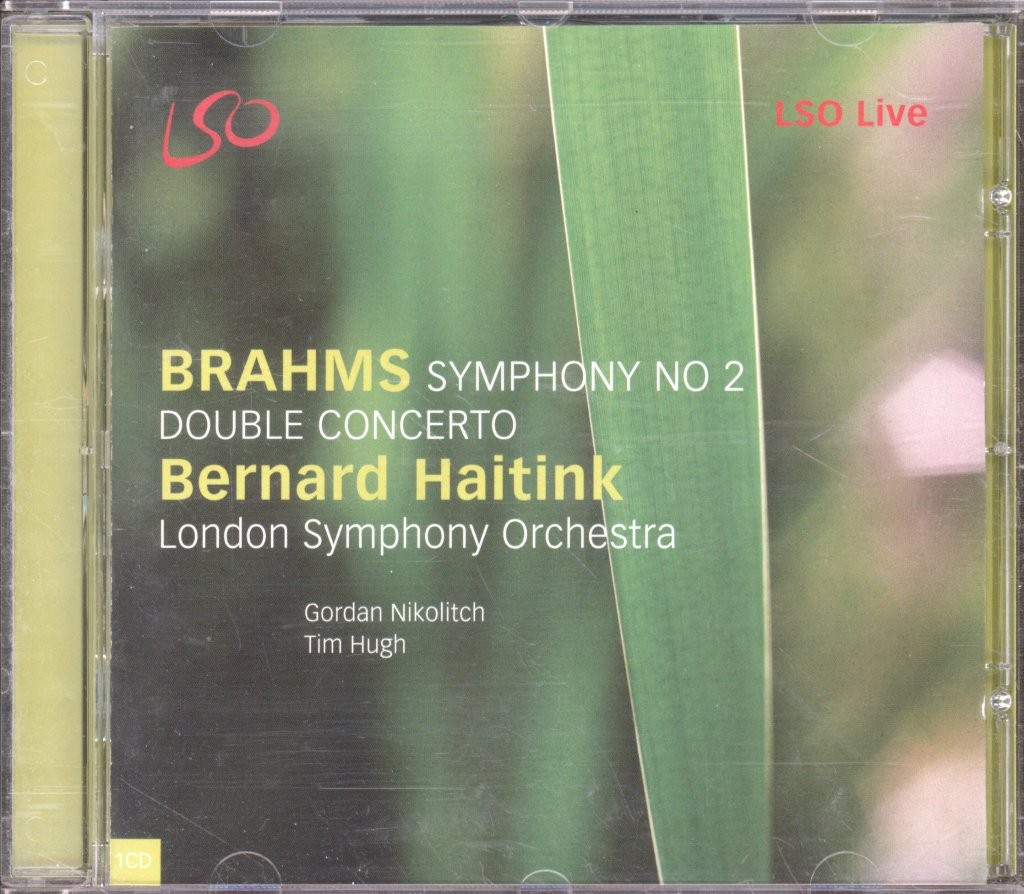 LSO0043 Bernard Haitink, London Symphony Orchestra, Gordan Nikolitch, Tim Hugh