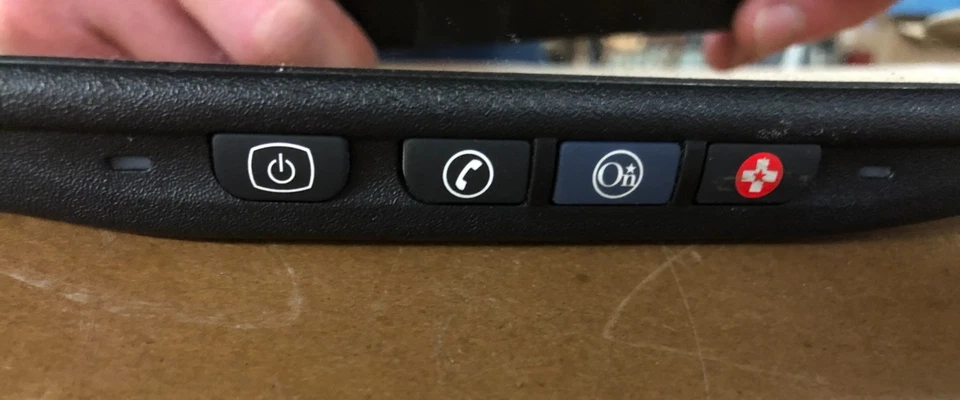 Espejo retrovisor Chevy Suburban 2009 2007-2013 Tahoe Yukon Avalanche Foto 4 de 4