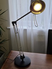 IKEA Desk Lamp Light Oleby Black Adjustable Working 1990’s Vintage