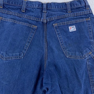 Tyndale FR Jeans Mens ACTUAL 32x32 Flame Resistant Work Denim NFPA 2112 CAT 2