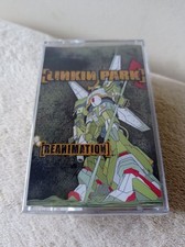 LINKIN PARK "Reanimation" rare cassette tape Ukraine version