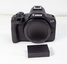 Canon EOS R50 24.2 MP Mirrorless Camera Body Black