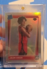 2021-22 Panini Donruss Optic - Rated Rookie Jalen Green #159 Holo Prizm (RC)
