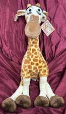 Russ Melman From Dreamwork  s Madagascar Plush 20 Inches Tall Vintage 2005