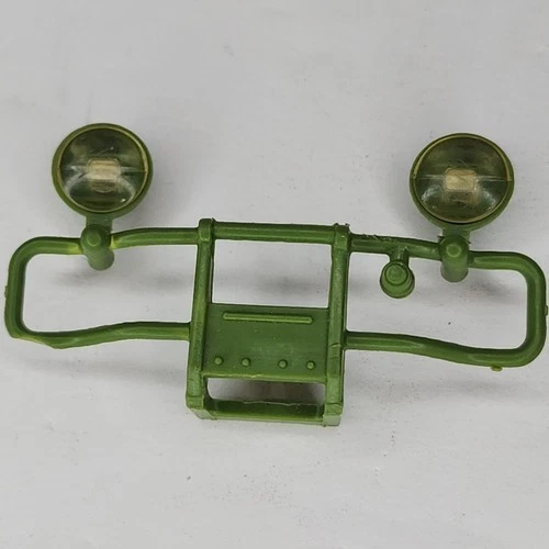 1985 G.I Joe A.W.E. AWE Striker Front Guard Lights Vehicle Piece Part