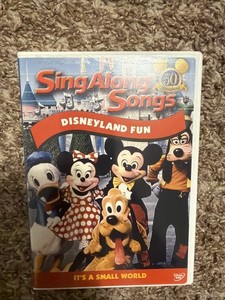 Sing Along Songs Disneyland Fun Dvd | eBay