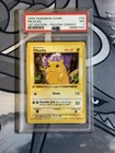 Pokémon 1999 Game Pikachu Yellow Cheeks 1st Edition PSA 7 NM #58 GRAY STAMP