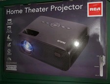 RCA 1080p FHD Home Theater Projector 32 - 150" Optimal Projection Size RPJ-280 