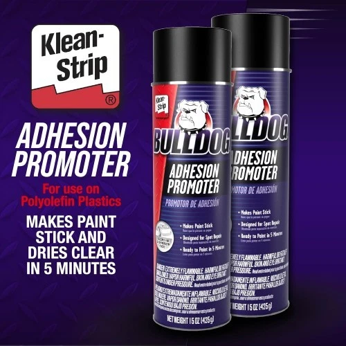 Klean-Strip Bulldog Adhesion Promoter, Fast Dry Paint Adhesion Booster, 15oz. - Picture 3 of 7