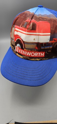 Vintage Kenworth Trucker Hat Snapback Cap 80s style Made In USA - Picture 6 of 9