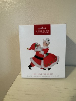 Hallmark 2026 KOC May I Have This Dance? Dreambox Ornament