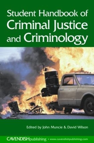 Student Handbook of Criminal Justice and Criminology by John ... - 9781859418413